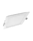 Ledvance LED Downlight Slim Vierkant SQ210 18W 1530lm 120D - 840 Koel Wit 